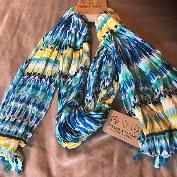 COPY - Threads for thought scarf. New with tag. - Picture 2 of 5